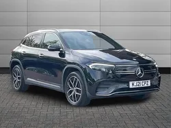 Black Used 2021 Mercedes EQA250 AMG Line Premium SUV | £19,850 (Fair price)