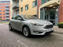 Silver Used 2014 Ford Focus Titanium X Hatchback | £6,195 (A bit pricey)