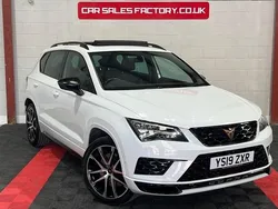 White Used 2019 Cupra Ateca SUV | £17,495