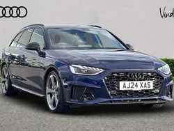 Blue Used 2024 Audi A4 Black Edition Estate | £34,278 (A bit pricey)