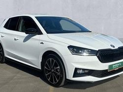 Moon white Used 2025 Skoda Fabia Monte Carlo Hatchback | £21,995 (A bit pricey)