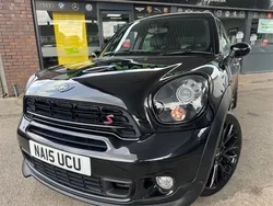 Black Used 2015 Mini Cooper SD Countryman SUV | £8,699 (A bit pricey)
