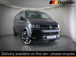 Blue Used 2019 VW T6.1 Highline Van | £19,000 (Good price)