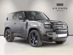 Carpathian grey Used 2021 Land Rover Defender Carpathian Edition SUV | £73,950 (Super price)