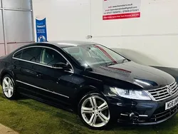 Black Used 2016 VW CC R-line Sedan | £8,950 (Fair price)