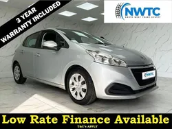 Silver Used 2015 Peugeot 208 Access Hatchback | £5,195 (Good price)