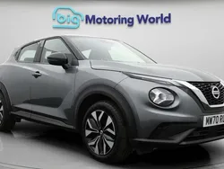 Used 2023 Nissan Juke Acenta SUV | £12,500 (Good price)