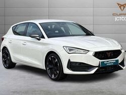White Used 2023 Cupra Leon VZ1 Hatchback | £23,500 (Fair price)