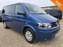 Blue Used 2015 VW T5 Van | £15,495