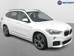 White Used 2019 BMW X1 M Sport SUV | £17,549 (Good price)