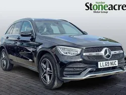 Used 2019 Mercedes GLC220 AMG line | £24,500 (Fair price)