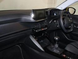 Yellow Used 2022 Peugeot 208 Allure Premium Hatchback | £14,289 (Fair price)