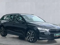Black New 2025 Skoda Octavia SportLine Estate | £31,200 (Expensive)