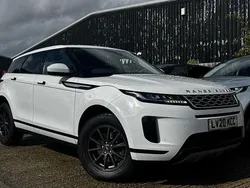 White Used 2020 Land Rover Range Rover evoque S SUV | £16,000 (Fair price)