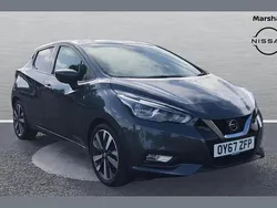 Grey Used 2017 Nissan Micra Tekna Hatchback | £9,999 (Fair price)