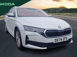 White Used 2024 Skoda Octavia First Edition Estate | £27,690