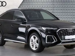 Black Used 2024 Audi Q5 Sportback S-Line SUV | £40,224 (Good price)
