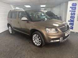 Brown Used 2015 Skoda Yeti SE SUV | £10,995 (Fair price)
