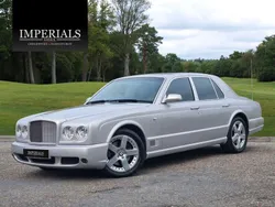 Silver Used 2005 Bentley Arnage Sedan | £24,948