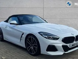 Alpine white Used 2019 BMW Z4 M Sport Cabriolet | £27,990 (Fair price)