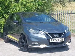 Grey Used 2022 Nissan Kiiro Hatchback | £15,298 (A bit pricey)