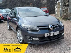 Grey Used 2015 Renault Mégane III LIMITED Hatchback | £4,750 (Fair price)