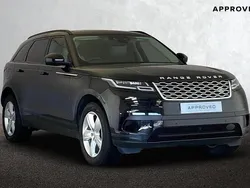 Santorini black Used 2022 Land Rover Range Rover Velar S SUV | £32,395 (Fair price)