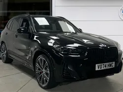 Black Used 2024 BMW X3 M Sport SUV | £42,450 (A bit pricey)