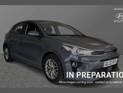 Grey Used 2022 Kia Rio 2 Hatchback | £12,837 (Fair price)