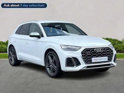 White Used 2021 Audi SQ5 Comfort SUV | £35,133 (Good price)