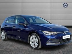 Blue Used 2022 VW Golf VIII Style Hatchback | £19,200 (Good price)