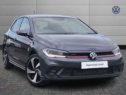 Grey Used 2025 VW Polo GTI Hatchback | £25,790 (Fair price)