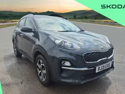 Grey Used 2021 Kia Sportage 2 SUV | £17,000 (Super price)