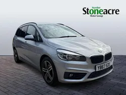 Silver Used 2017 BMW 218 Sport Line Estate | £11,995 (Fair price)