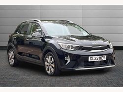 Black Used 2023 Kia Stonic SUV | £14,595 (Good price)