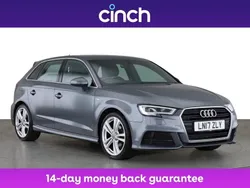 Grey Used 2017 Audi A3 S-Line Hatchback | £12,299 (Fair price)