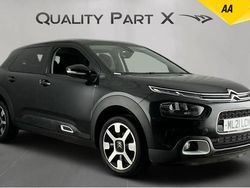 Black Used 2021 Citroën C4 Cactus Flair Hatchback | £8,799 (Fair price)