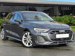 Grey Used 2025 Audi A3 S-Line Hatchback | £27,950 (Fair price)