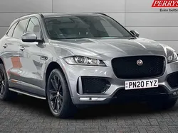 Used 2020 Jaguar F-Pace Chequered Flag SUV | £23,995 (Fair price)