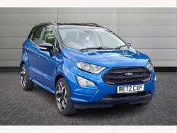 Blue Used 2022 Ford Ecosport ST-Line SUV | £13,694 (Fair price)