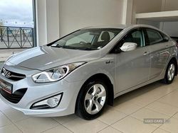 Silver Used 2013 Hyundai i40 Active Sedan | £4,995 (A bit pricey)