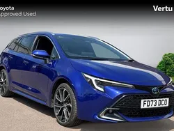 Blue Used 2023 Toyota Corolla Sport Estate | £25,741 (Fair price)