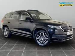 Black Used 2019 Skoda Kodiaq LAURIN & KLEMENT SUV | £25,395 (Fair price)