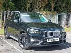 Black Used 2020 BMW X1 xLine SUV | £19,698 (Fair price)