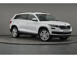 Moon white metallic Used 2019 Skoda Kodiaq SUV | £22,658 (Fair price)