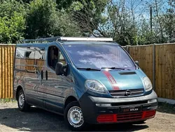 Blue Used 2005 Vauxhall Vivaro drive Van | £3,495 (Fair price)