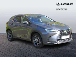 Grey Used 2024 Lexus NX450h+ SUV | £45,500 (Good price)
