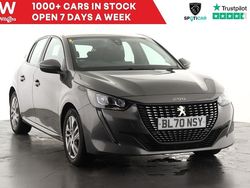 Grey Used 2020 Peugeot 208 Active Hatchback | £12,099 (Fair price)