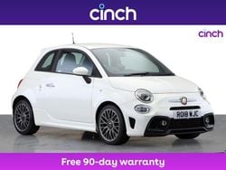 White Used 2018 Abarth 595 Hatchback | £10,149 (Good price)