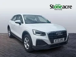 White Used 2021 Audi Q2 Comfort SUV | £14,595 (Good price)